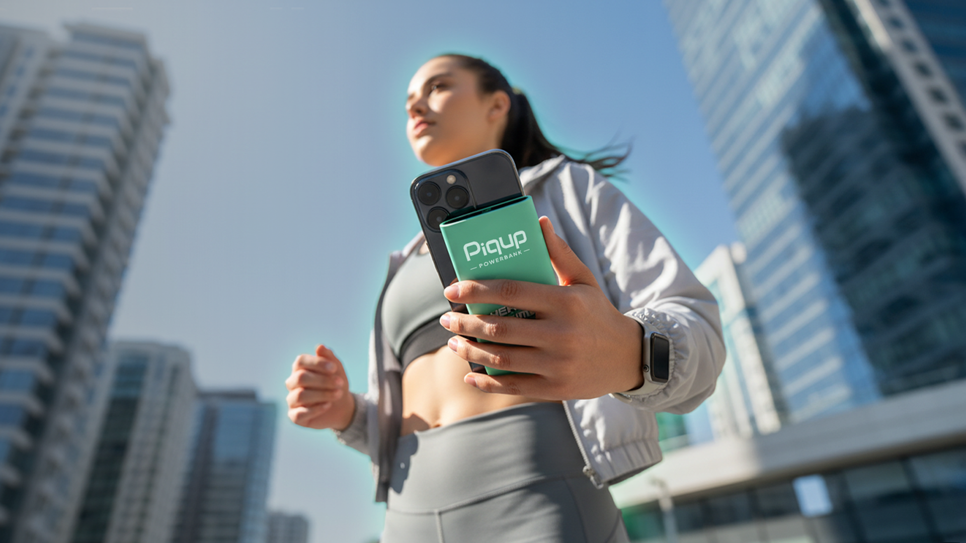 Piqup Kiralanabilir Powerbank - Bu Enerji Peşini Bırakmayacak