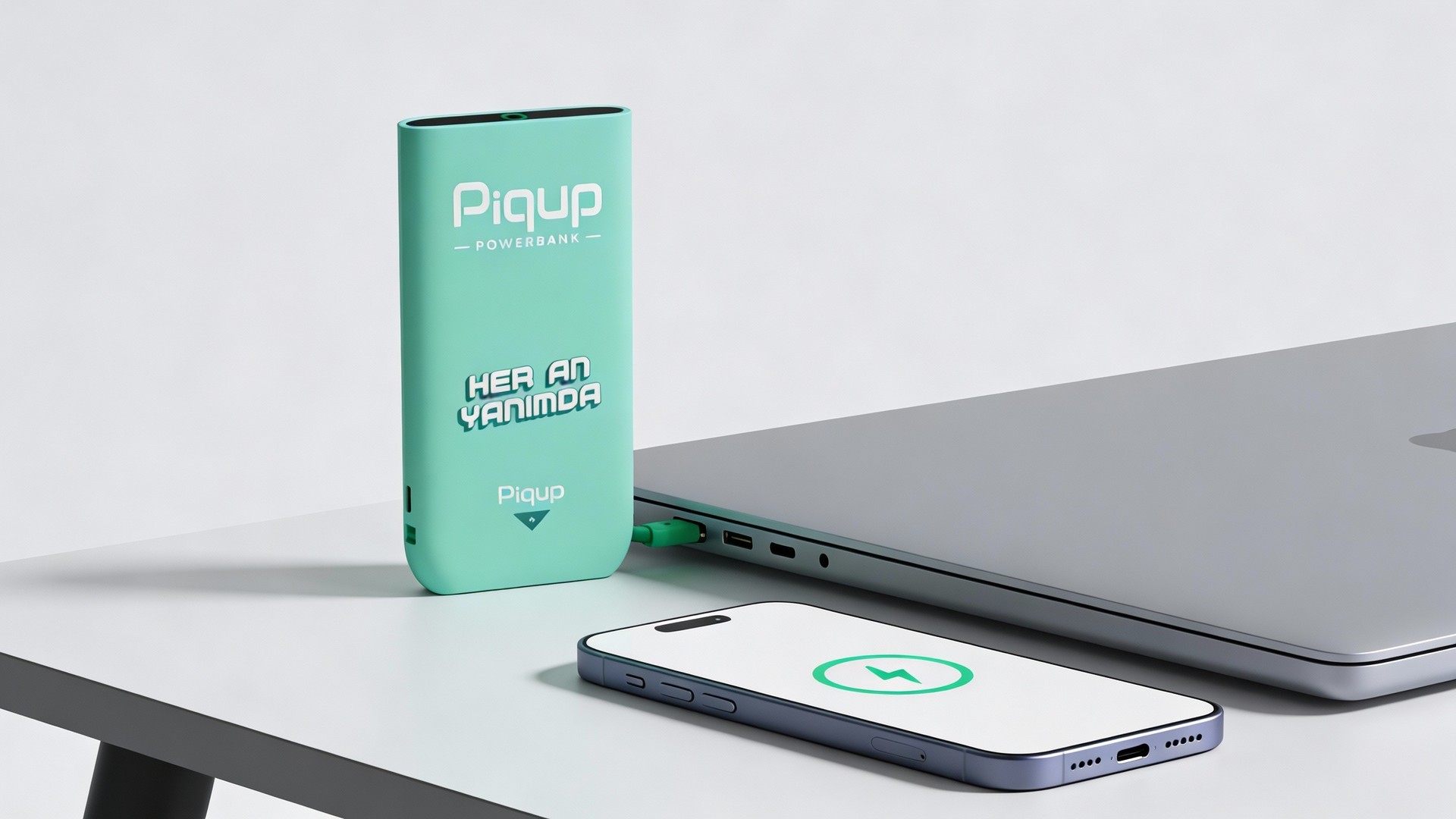 Piqup ile Kesintisiz Yaşam - Kiralanabilir Powerbank Deneyimi