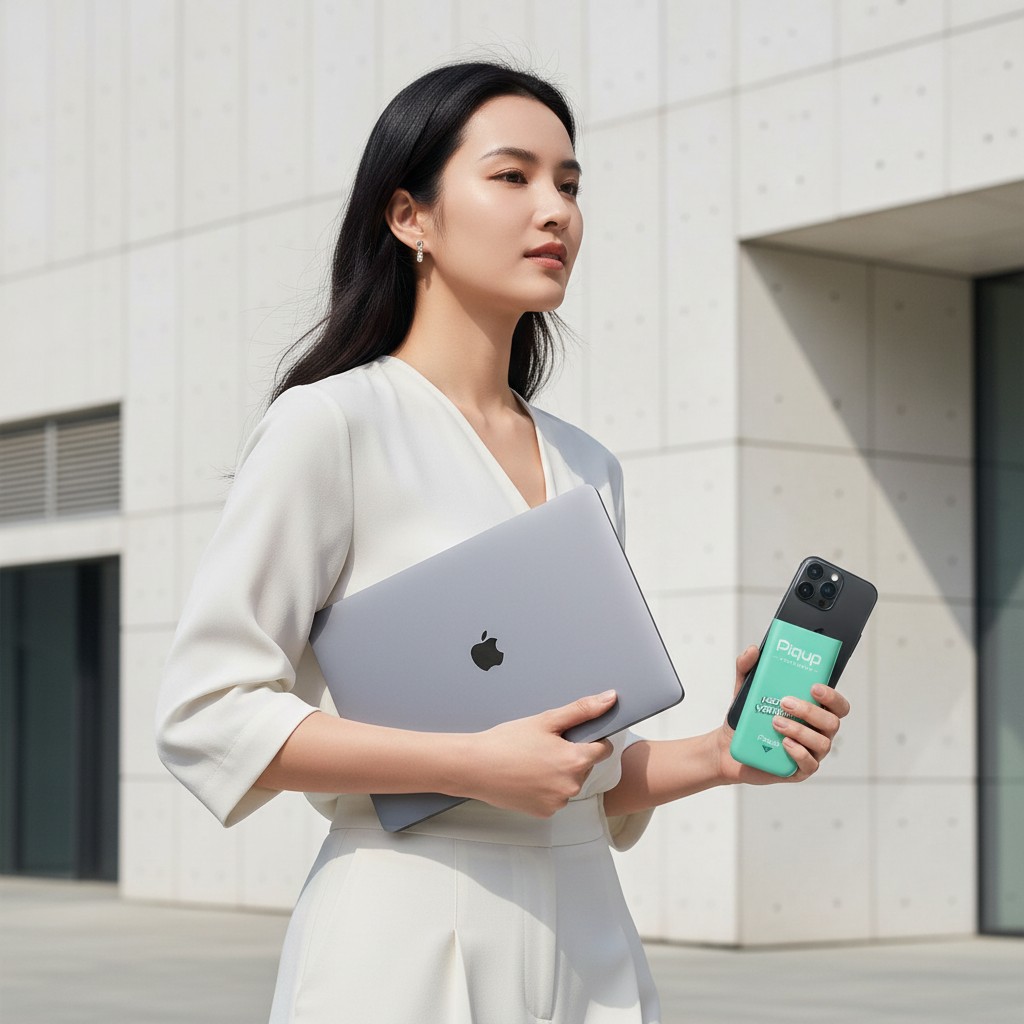 Piqup Kiralanabilir Powerbank ile Paylaşılamayan Anlarda Paylaşılan Güç