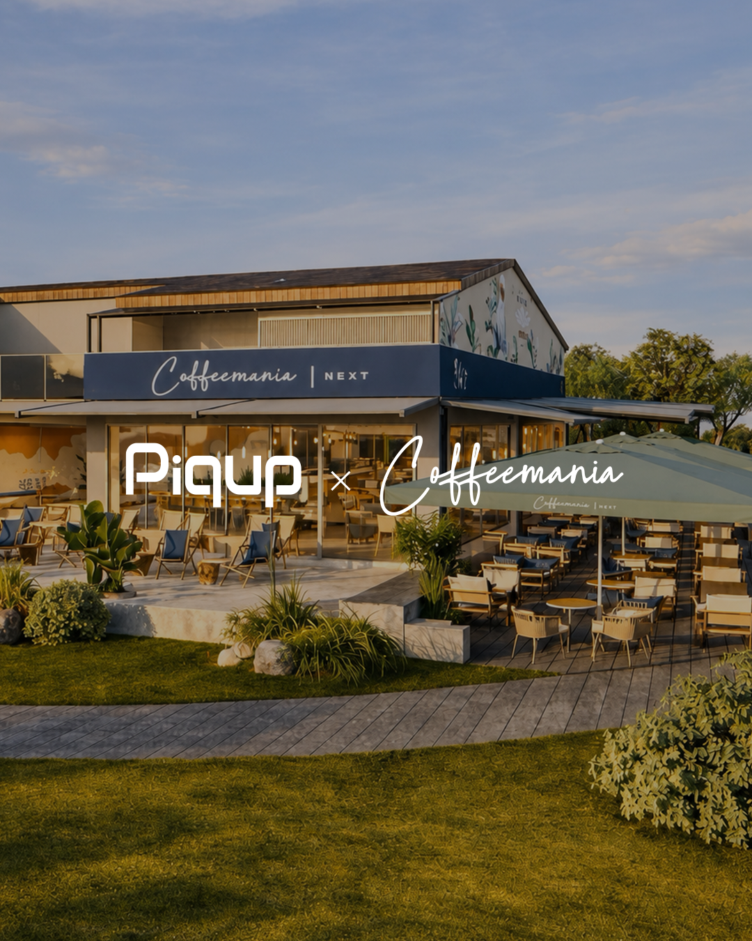 Kiralanabilir Powerbank x Coffeemania İş Birliği - Piqup ile Kafede Kesintisiz Şarj