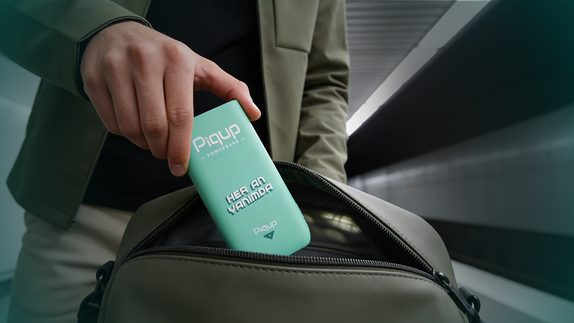 Piqup Powerbank Hero