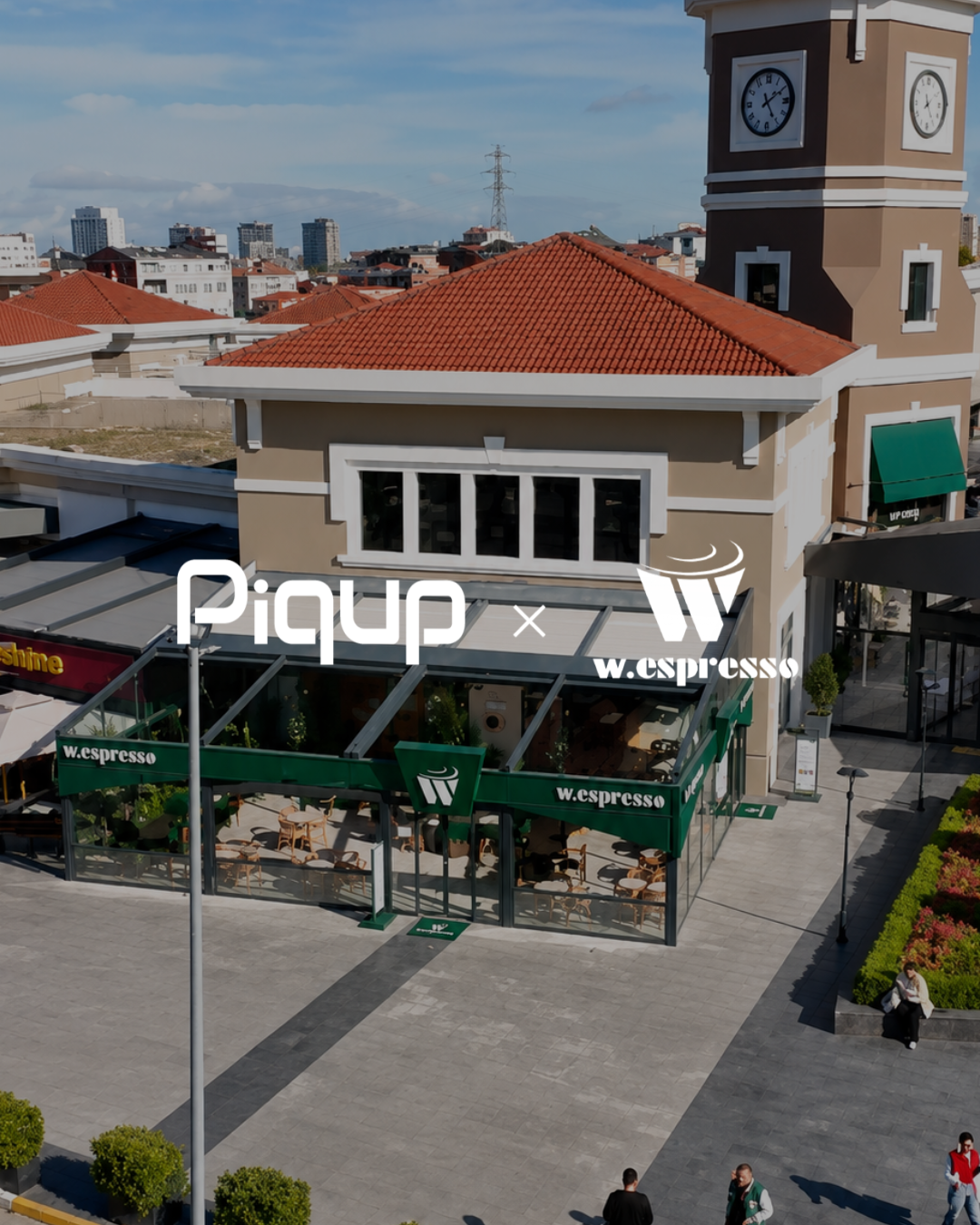 Kiralanabilir Powerbank x W.espresso İş Birliği - Piqup ile Mobil Ofiste Kesintisiz Şarj